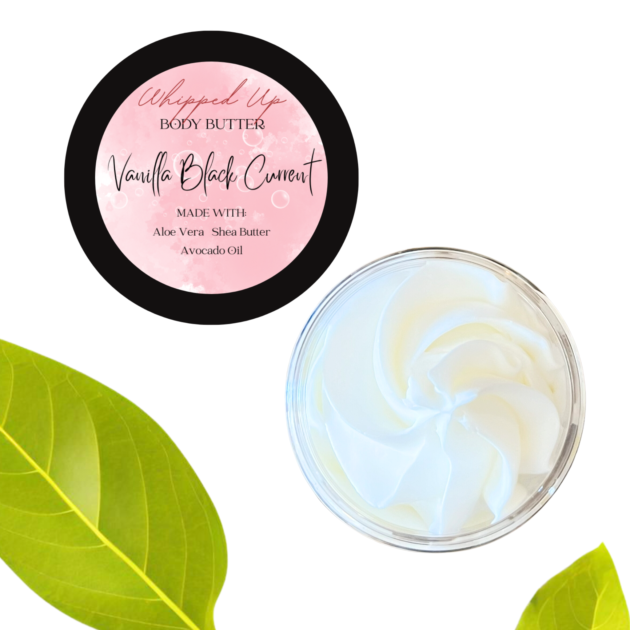 Vanilla Black Current Whipped Body Butter