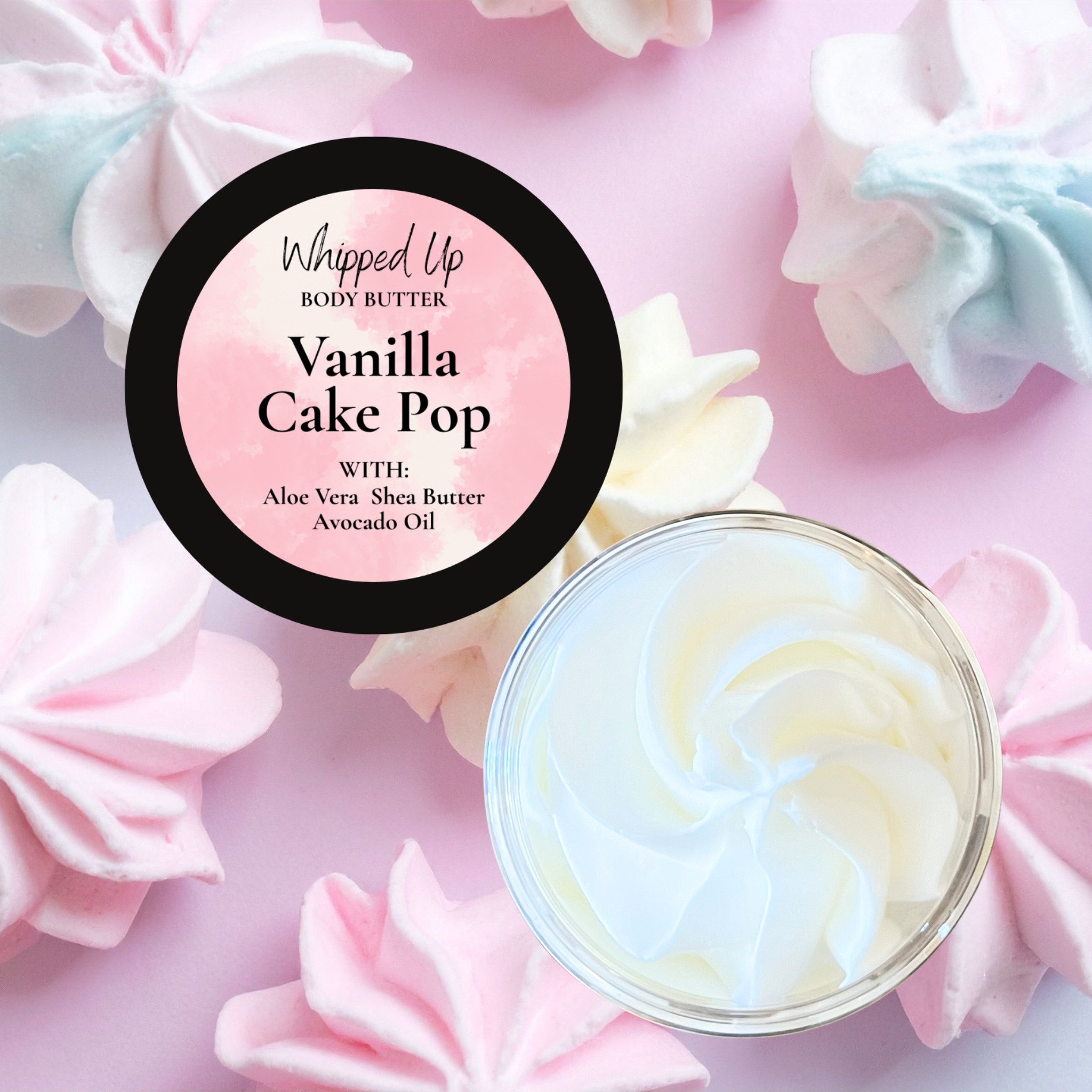 Vanilla Cake Pop Body Butter