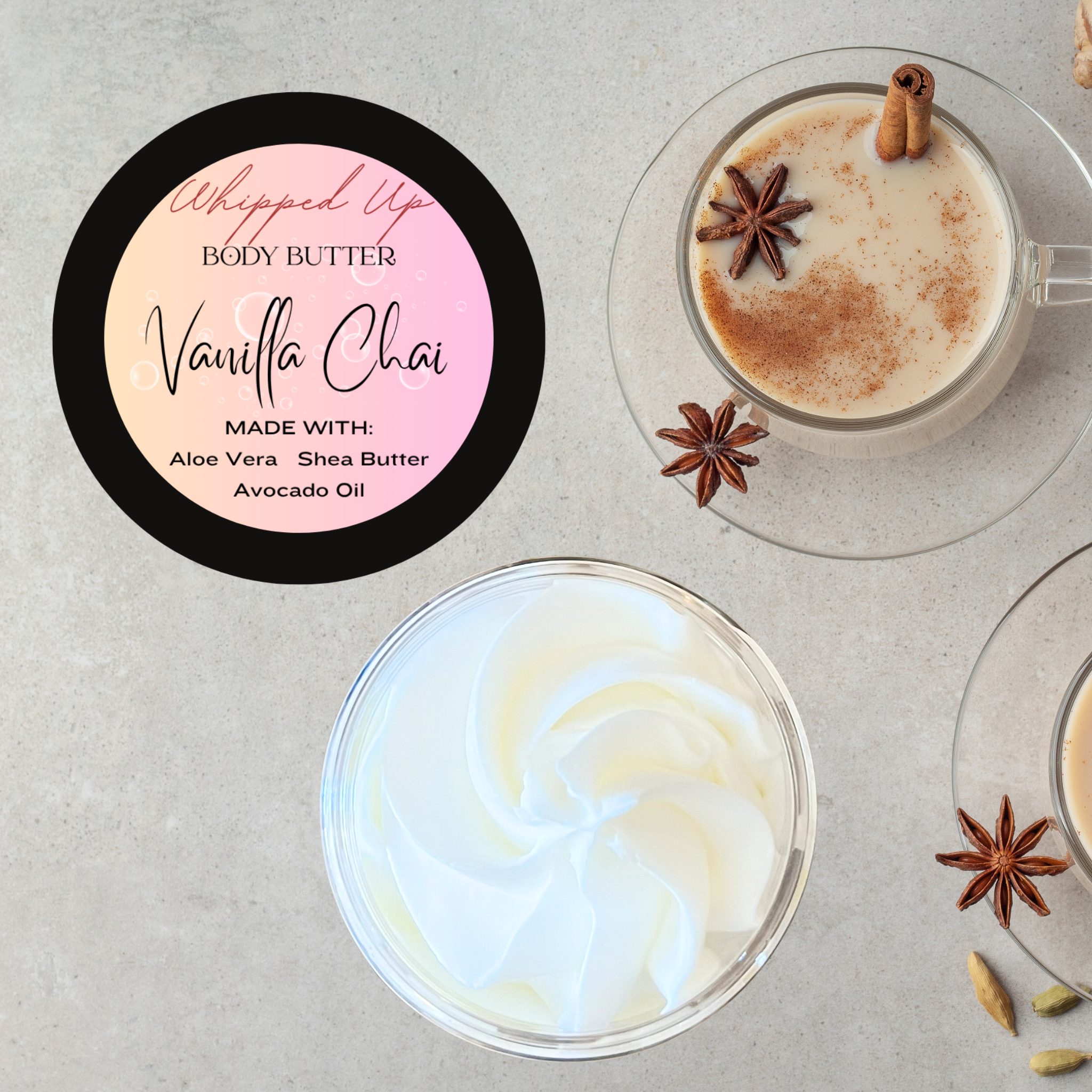 Vanilla Chai Whipped Body Butter