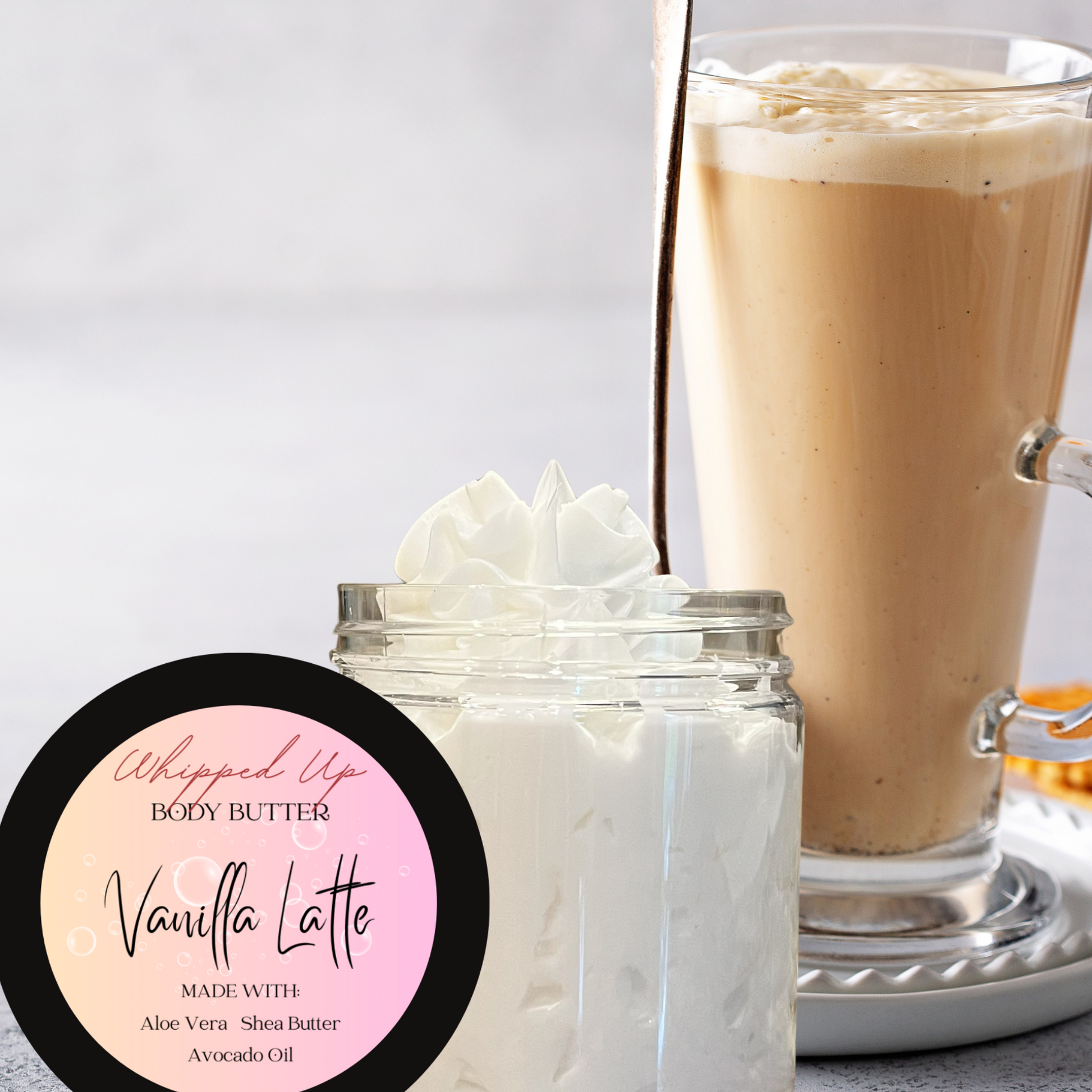 Vanilla Latte Whipped Body Butter