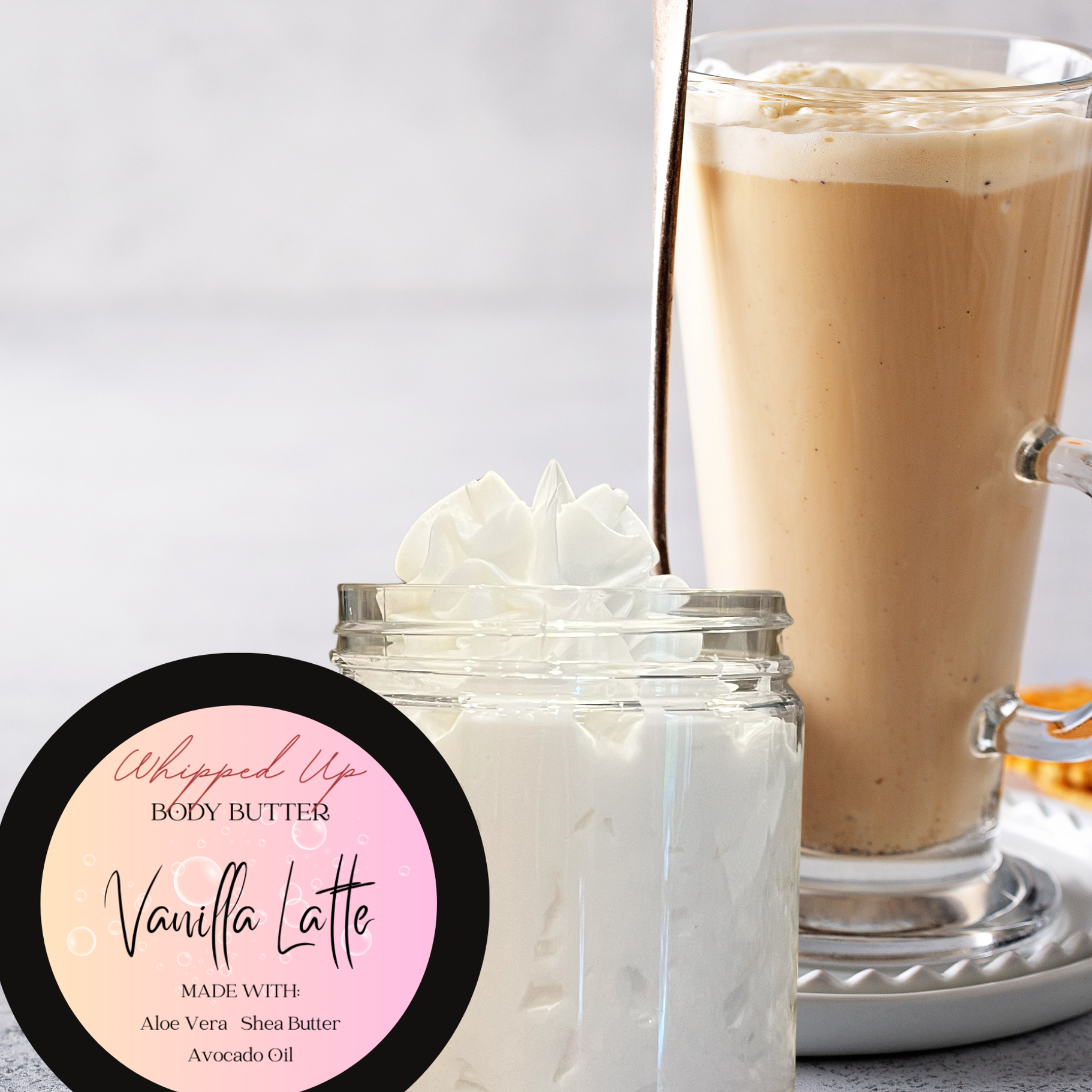 Vanilla Latte Whipped Body Butter