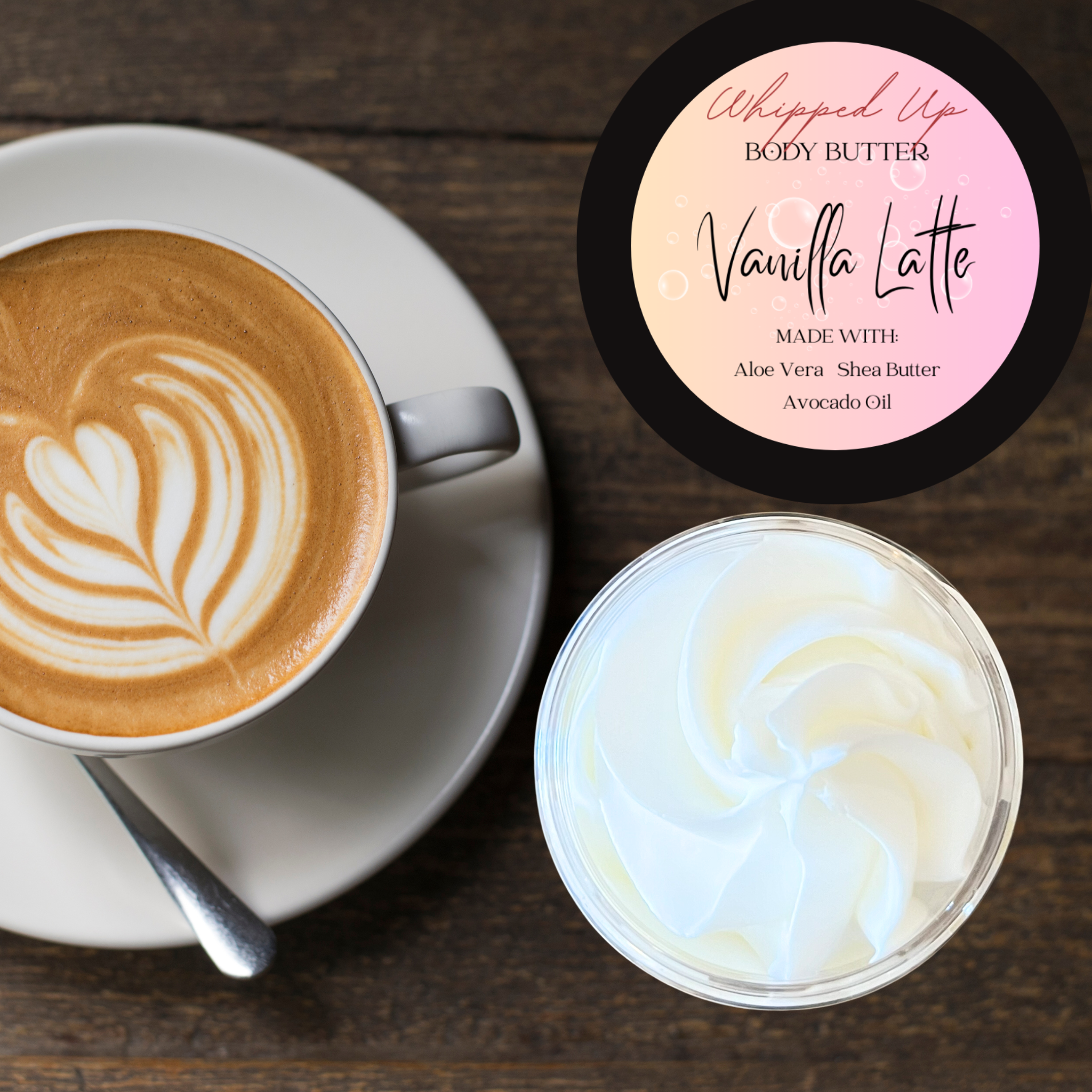 Vanilla Latte Whipped Body Butter