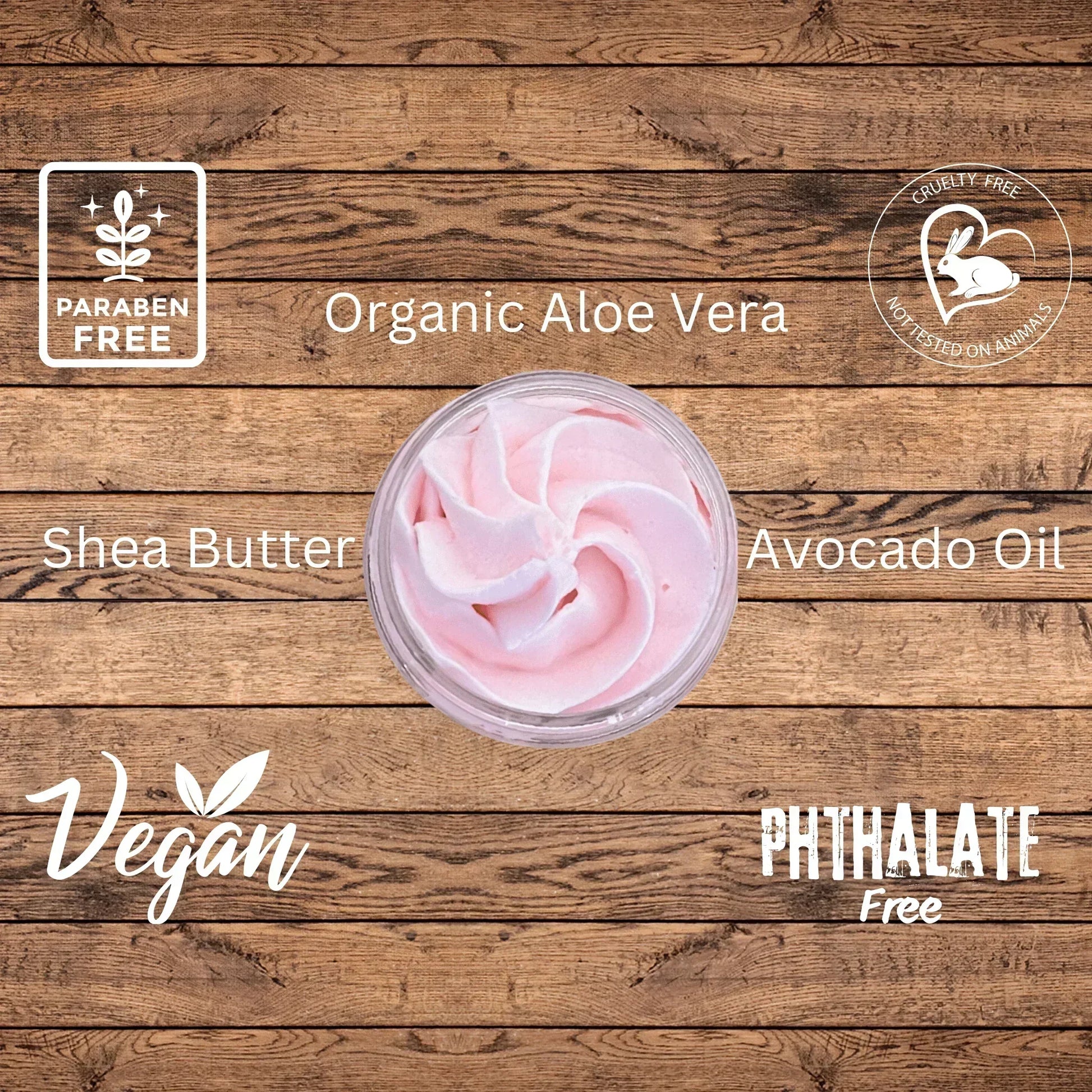 shea butter body butter ingredients