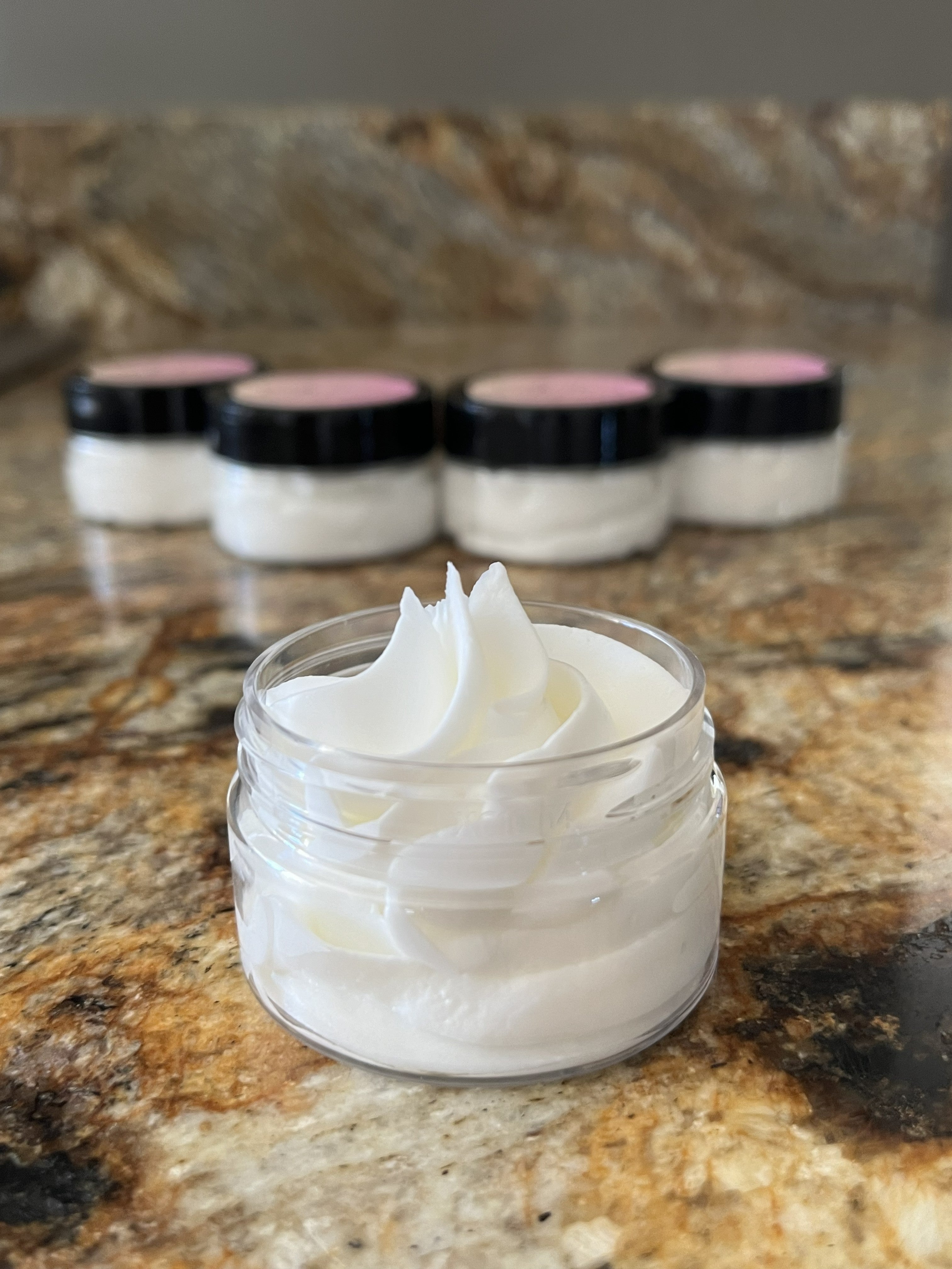 Almond Coconut Body Butter
